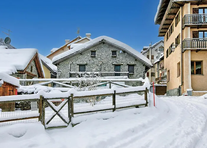 Appartement La Fontaine In Out - Happy Claviere
